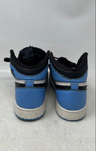 Load image into Gallery viewer, Nike Kids Air Jordan 1 Retro High OG FD1437-400 Blue Black Sneaker Shoes Sz 6.5Y
