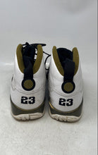 Load image into Gallery viewer, Nike Mens Air Jordan 9 Retro Statue White Black Sneakers Shoes Size 10.5
