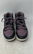 Load image into Gallery viewer, Nike Kids Air Jordan 1 Mid SE FB9909-008 Black Purple Basketball Shoes Size 6Y
