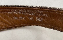 Load image into Gallery viewer, Authentic Tory Burch Womens Thora Gold-Tone Leather Thong Sandals Size 9 M

