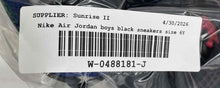 Load image into Gallery viewer, Authentic Nike Boys Air Jordan 4 Retro IB4171-003 Multicolor Sneakers Shoes 6Y
