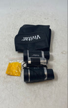 Load image into Gallery viewer, Vivitar Black Silver 4X30 Fully Coated Compact Binoculars With Case
