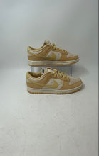 Load image into Gallery viewer, Nike Women's Dunk Low HJ5777-101 Yellow Gold Lace-Up Sneakers Shoes Size 9.5
