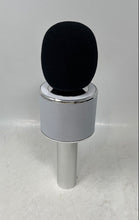 Load image into Gallery viewer, Bonaok Karaoke White Wireless Bluetooth Microphone With Case Not Tested
