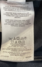Load image into Gallery viewer, Brooks Brothers Mens Black Flat Front Advantage Milano Chino Pants Size W34/33L
