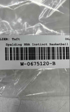 Load image into Gallery viewer, Spalding NBA Instinct Multicolor Composite Leather Indoor Outdoor Basketball
