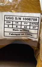 Load image into Gallery viewer, UGG Mens 1006708 Brown Suede Lace-Up Ankle Chukka Boots Size 9
