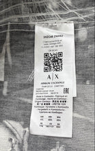 Load image into Gallery viewer, Authentic Armani Exchange Mens Black White Printed Button-Up Shirt Size XXL

