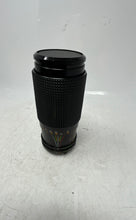 Load image into Gallery viewer, Yashica Model 202 737040 55mm Black Zoom Camera Lens Not Tested
