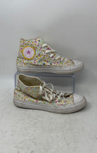 Load image into Gallery viewer, Converse Girls CT All Star Hi 666875F Multicolor Floral Print Sneaker Shoes Sz 4
