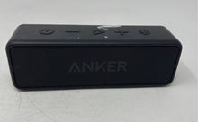 Load image into Gallery viewer, Anker Soundcore 2 Black Portable Bluetooth Wireless Smart Speaker Not Tested

