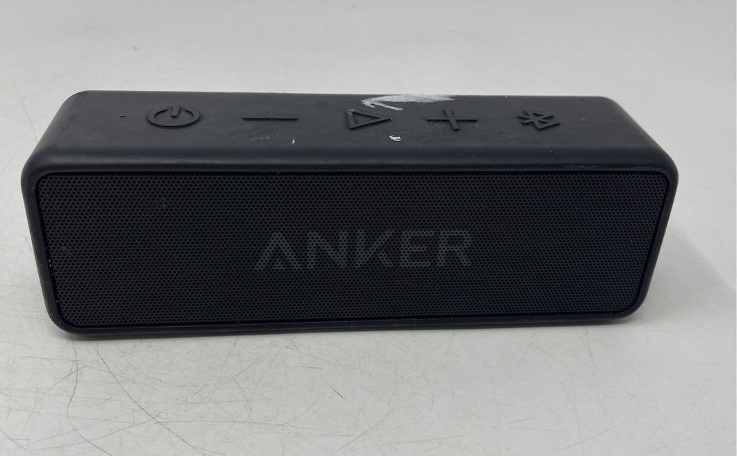 Anker Soundcore 2 Black Portable Bluetooth Wireless Smart Speaker Not Tested