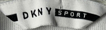 Load image into Gallery viewer, DKNY Sport Womens White Black Quarter Zip Cropped Pullover Sweatshirt Size XL
