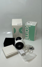 Load image into Gallery viewer, Kami YYS.3218 Indoor Motion Activated 1080P Cameras 2 Units With Box Not Tested
