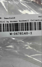Load image into Gallery viewer, Butter Girl By Norman Rockwell Round Shape Collection Collector Plate

