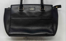 Load image into Gallery viewer, Kate Spade New York Womens Black Inner Pockets Shoulder Purse No Strap
