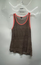 Load image into Gallery viewer, Express Womens Brown Sleeveless Scoop Neck Tank Top Size Medium
