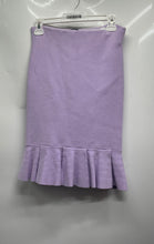 Load image into Gallery viewer, Express Womens Purple Flat Front Stretch Straight &amp; Pencil Skirt Size Small
