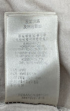 Load image into Gallery viewer, Authentic Burberry Brit Womens Beige Cotton Long Sleeve T-Shirt Size S Worn
