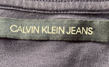 Load image into Gallery viewer, Calvin Klein Jeans Mens Blue Short Sleeve Crew Neck Regular Fit T-Shirt Size S
