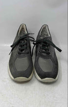 Load image into Gallery viewer, Scarpe Mens Gray Round Toe Low Top Lace-Up Sneaker Shoes Size EUR 39
