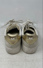 Load image into Gallery viewer, Michael Kors Womens Scotty White Low Top Lace-Up Sneaker Shoes Size 9 M
