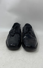 Load image into Gallery viewer, Stacy Adams Mens Forrest 20114-001 Black Leather Oxford Dress Shoes Size 10.5W
