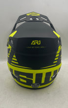 Load image into Gallery viewer, Answer Black And Green Flat Out Since 76 ATV &amp; Motorcycle Helmet Size L

