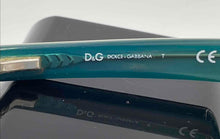 Load image into Gallery viewer, Authentic Dolce &amp; Gabbana Women's Black/Green Glasses
