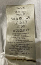 Load image into Gallery viewer, Authentic Burberry Brit Mens White Cotton Long Sleeve Button-Up Shirt Size S

