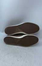 Load image into Gallery viewer, Lacoste Mens Ampthill 119 1 Brown Leather Lace-Up Mid Top Sneaker Shoes Size 10
