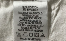 Load image into Gallery viewer, Psycho Bunny Mens White Flat Front Slash Pocket Chino Shorts Size 30
