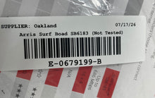 Load image into Gallery viewer, Arris Surfboard SB6183 Black 686 Mbps DOCSIS 3.0 Cable Modem Not Tested
