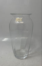 Load image into Gallery viewer, Godinger Shannon Olympia Clear Crystal Home Decorative Collectible Flower Vase
