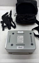 Load image into Gallery viewer, Audiovox VBP-4000 Silver 5.6 Inch Portable DVD Player With 3 Additional Monitors
