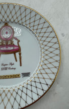Load image into Gallery viewer, Limoges French Chairs Empire Style XVIII Century Collection Collector Plate
