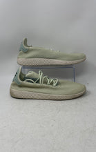 Load image into Gallery viewer, Adidas Mens Tennis HU CP9765 Green White Lace-Up Low Top Sneaker Shoes Size 10
