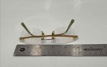 Load image into Gallery viewer, Authentic Prada Women's Gold Tone Glasses
