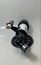 Load image into Gallery viewer, 40070 Black And White Tabletop Astronomy Lens Refractor Telescope Not Tested
