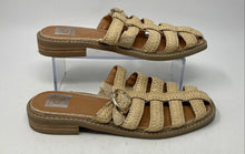 Load image into Gallery viewer, Dolce Vita Womens Falcun Beige Round Toe Slip-On Fisherman Sandals Size 8
