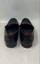 Load image into Gallery viewer, Vince Camuto Mens Corwin Black Leather Slip-On Horsebit Loafer Shoes Size 10 M
