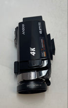 Load image into Gallery viewer, Andoer Black 48.0 Megapixel 4K Digital Video Camcorder Not Tested

