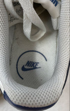 Load image into Gallery viewer, Nike Womens Court Vision Alta DM0113-102 White Blue Leather Sneaker Shoes Size 7
