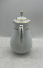 Load image into Gallery viewer, Lot Of 7 Pcs Baum Bros White Porcelain Cups Saucers Pot Crockery Tea Set
