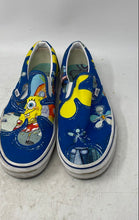 Load image into Gallery viewer, Vans Unisex Classic Multicolor SpongeBob Squarepants Sneaker Shoes Sz M10.5 W12

