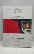 Load image into Gallery viewer, This Is Opera Don Giovanni Spanish Version CD DVD &amp; Hardcover Book By W.A.Mozart
