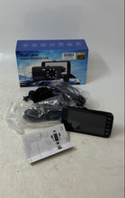Load image into Gallery viewer, Dual Lens Full HD 1080p Vehicle BlackBox DVR Car Video Recorder Untested
