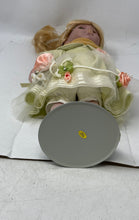 Load image into Gallery viewer, Tuss Inc. Spring Cracker Barrel Easter Sunday Collectible Porcelain Doll
