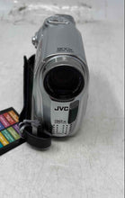 Load image into Gallery viewer, JVC GR-D372U Silver 32x Optical Zoom MiniDV Digital Video Camera Not Tested
