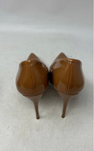 Load image into Gallery viewer, Steve Madden Womens Setria Brown Leather Slip-On Stiletto Pump Heels Size 9
